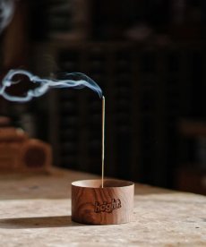 画像5: HAIGHT / WOODEN CYLINDER INCENSE STAND (5)