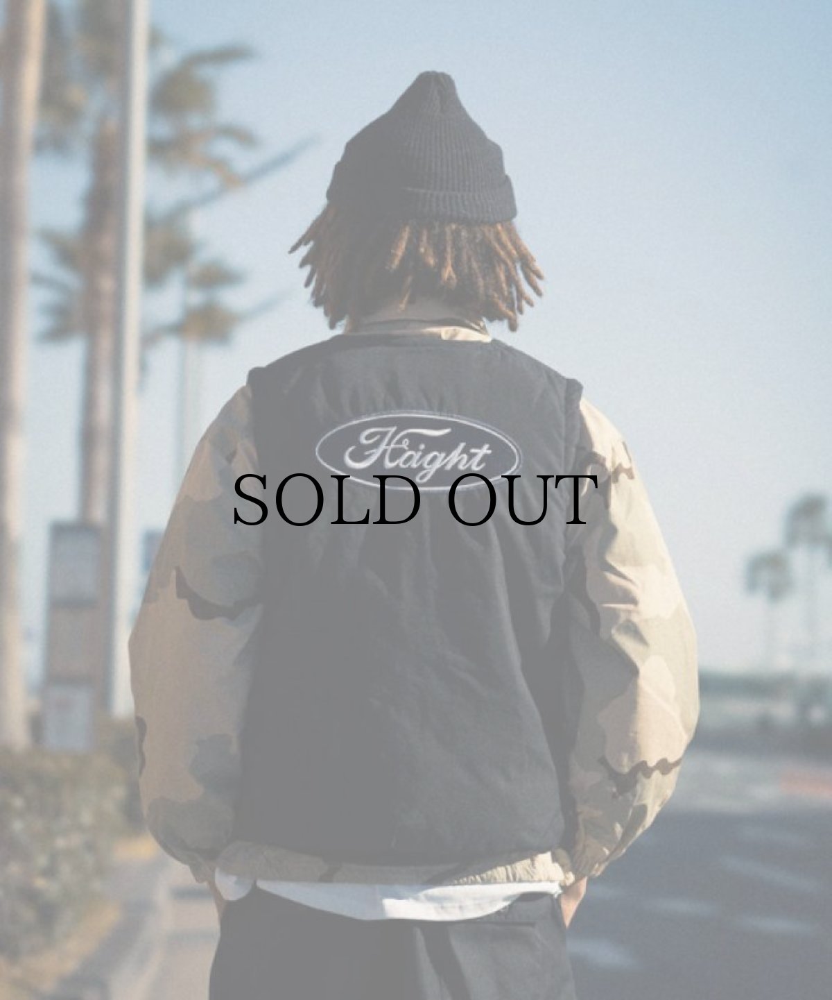 画像23: HAIGHT / WOKERS VEST (23)
