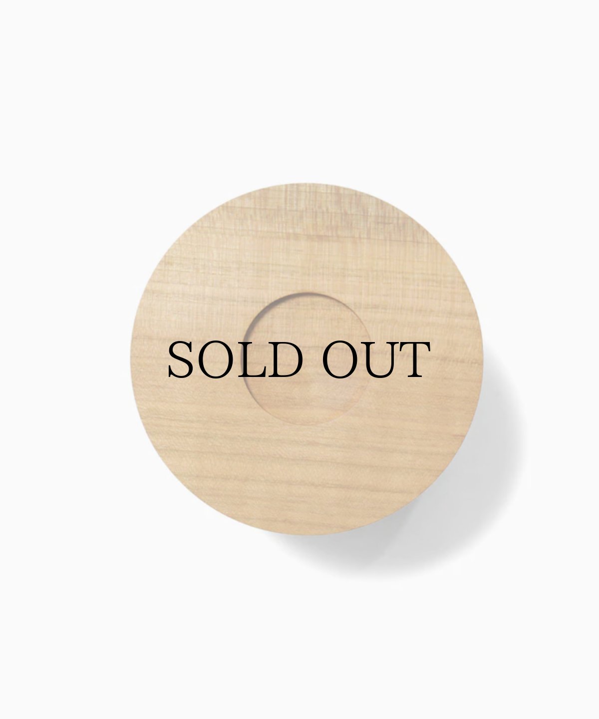 画像4: HAIGHT / WOODEN CYLINDER INCENSE STAND (4)