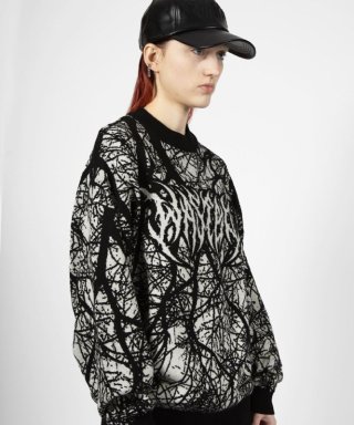 WASTED PARIS ウェイステッドパリス / Crew Neck Conjure WASTED PARIS(ウェイステッドパリス) クルーネックスウェット