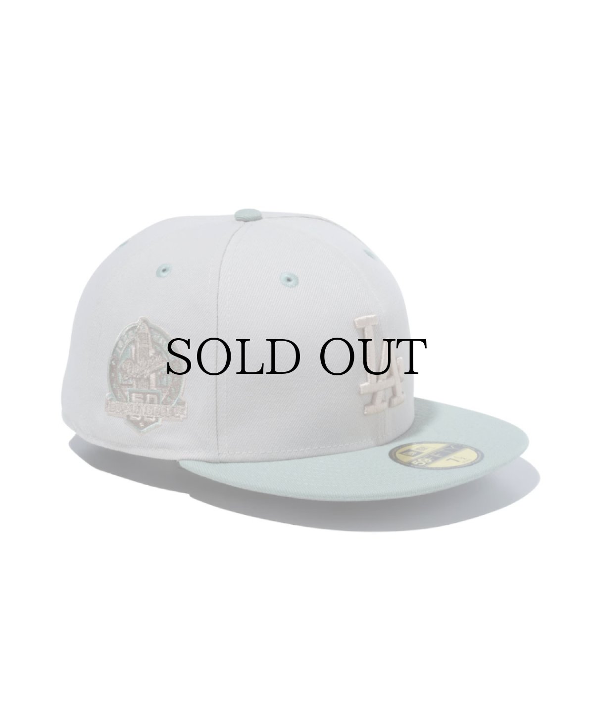 画像1: NEW ERA / 59FIFTY Light Green Pack ロサンゼルス・ドジャース (1)