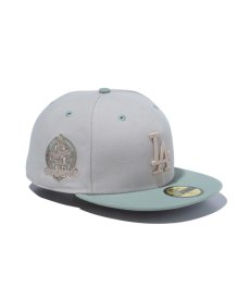 画像1: NEW ERA / 59FIFTY Light Green Pack ロサンゼルス・ドジャース (1)