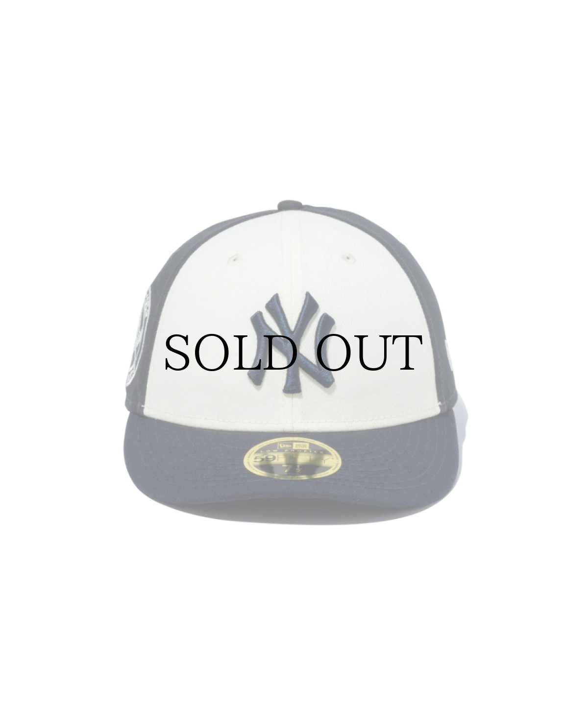 画像2: NEW ERA / LP 59FIFTY MLB 2-Tone ニューヨーク・ヤンキース (2)