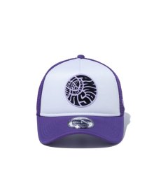 画像2: NEW ERA / 9FORTY A-Frame トラッカー ANNA SUI サークルパッチ (2)
