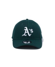 画像2: NEW ERA / 9FORTY MLB オークランド・アスレチックス ウーブンパッチ (2)