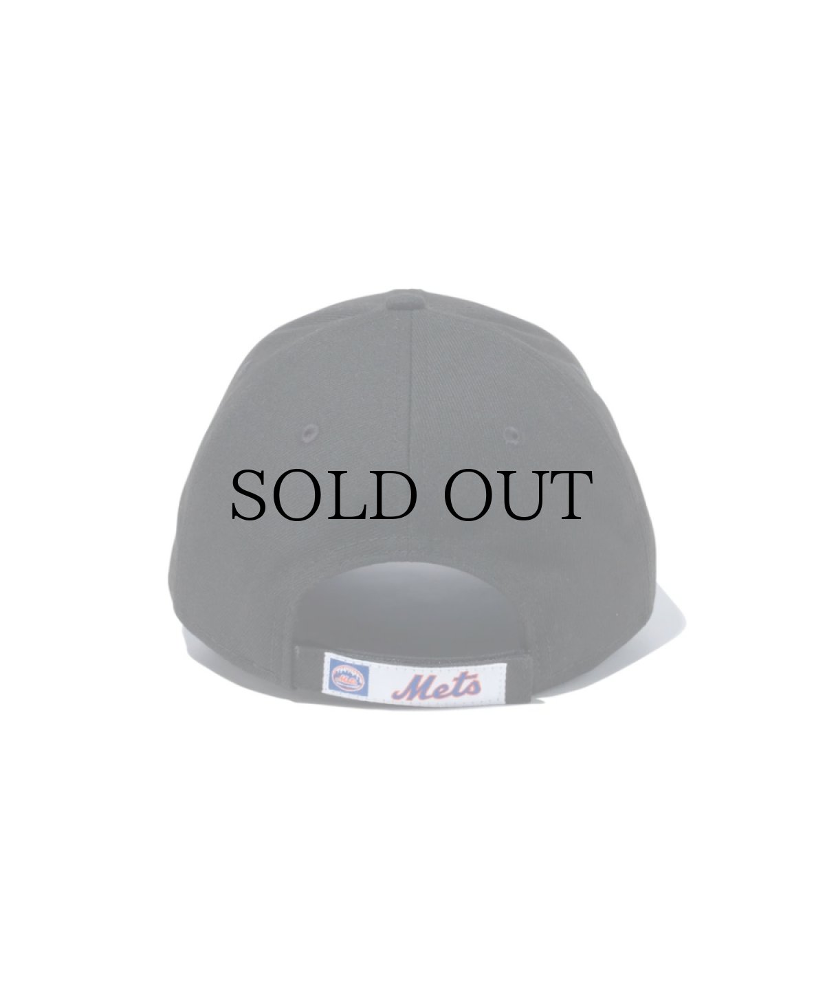 画像3: NEW ERA / 9FORTY MLB ニューヨーク・メッツ ウーブンパッチ (3)