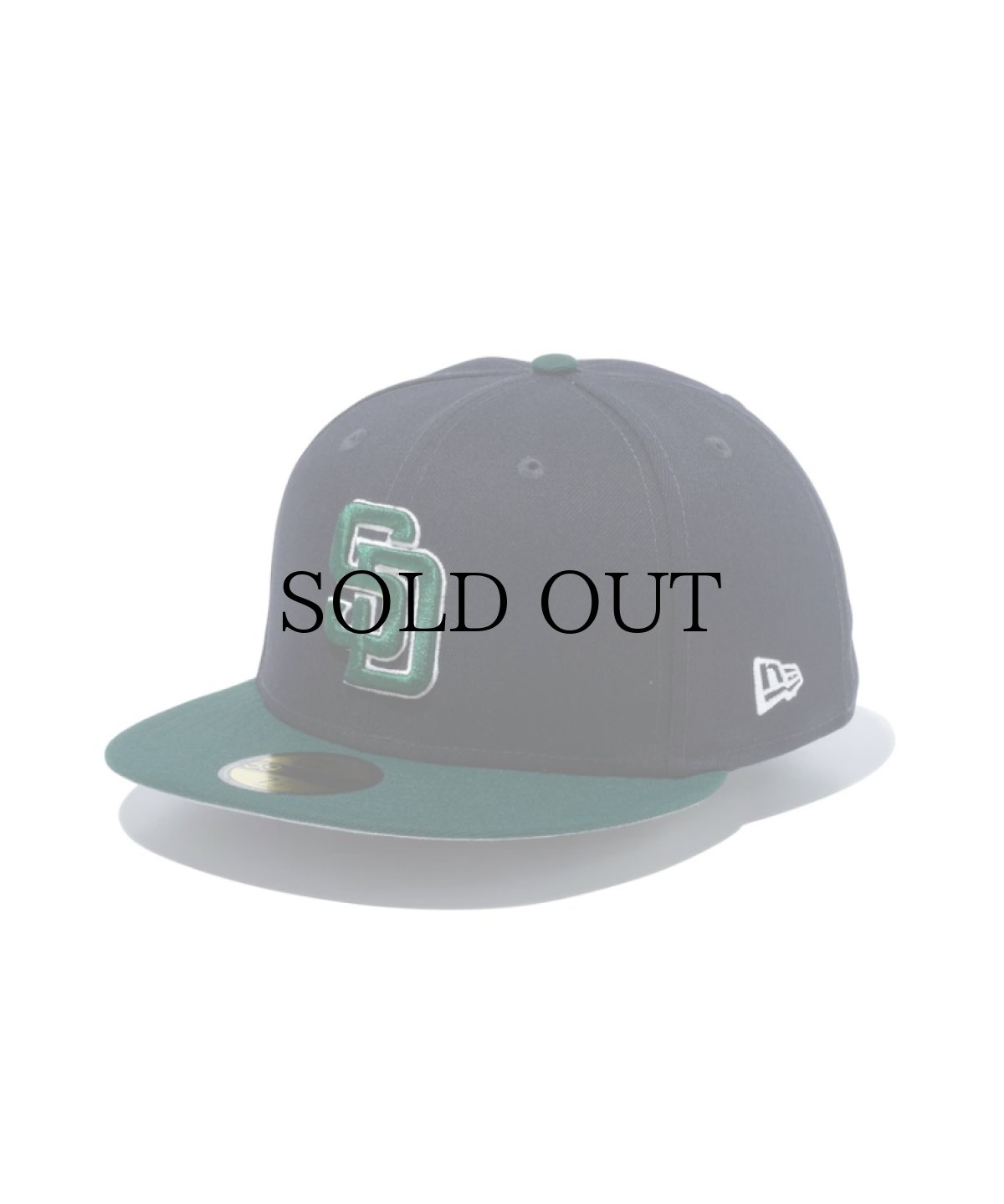 画像1: NEW ERA / 59FIFTY Vintage Color サンディエゴ・パドレス (1)