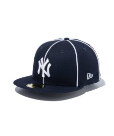 画像1: NEW ERA / 59FIFTY Piping パイピング ニューヨーク・ヤンキース (1)