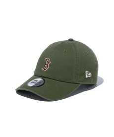 画像1: NEW ERA / MLB Casual Classic ボストン・レッドソックス ミッドロゴ  (1)