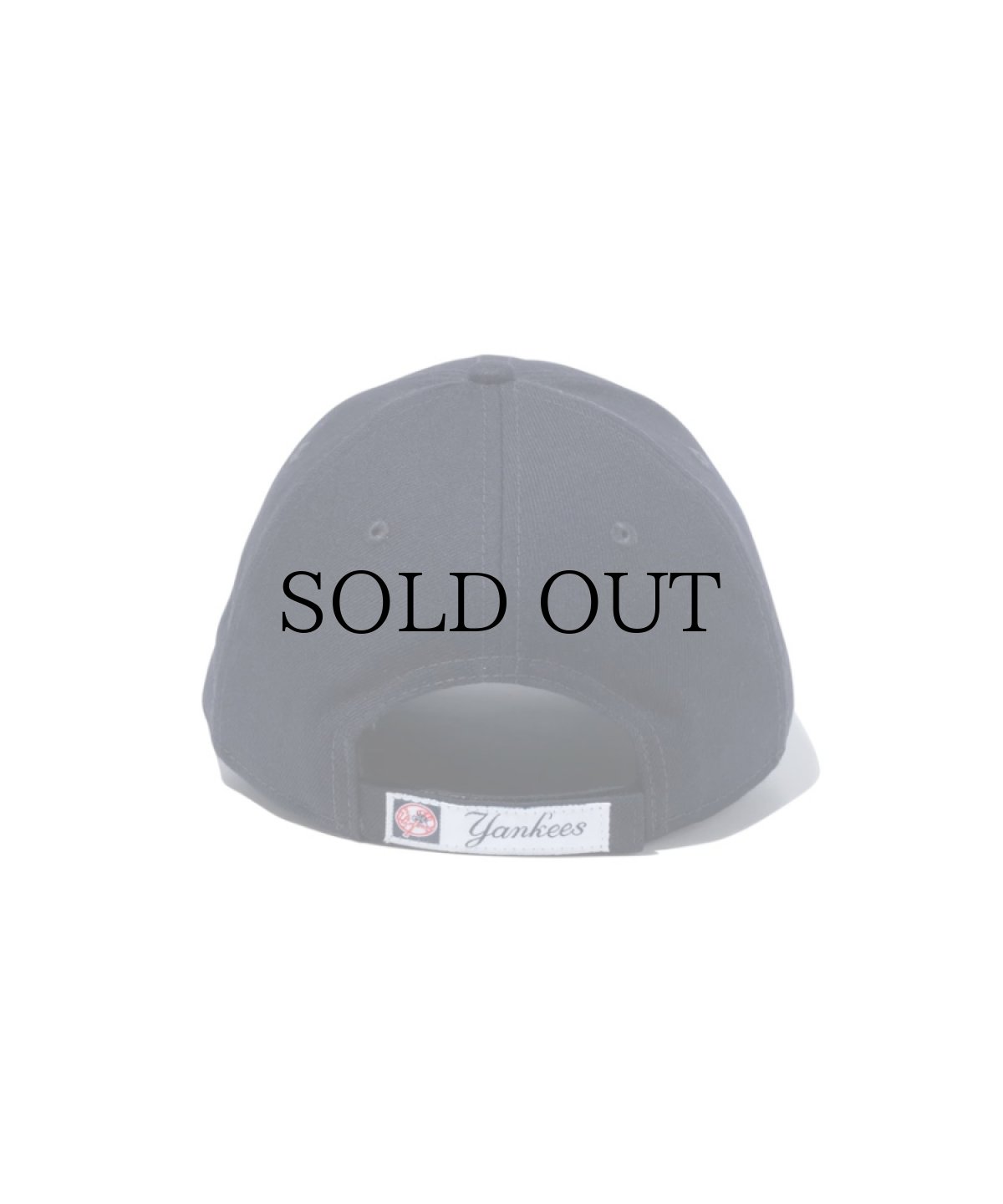 画像3: NEW ERA / 9FORTY MLB ニューヨーク・ヤンキース ウーブンパッチ (3)