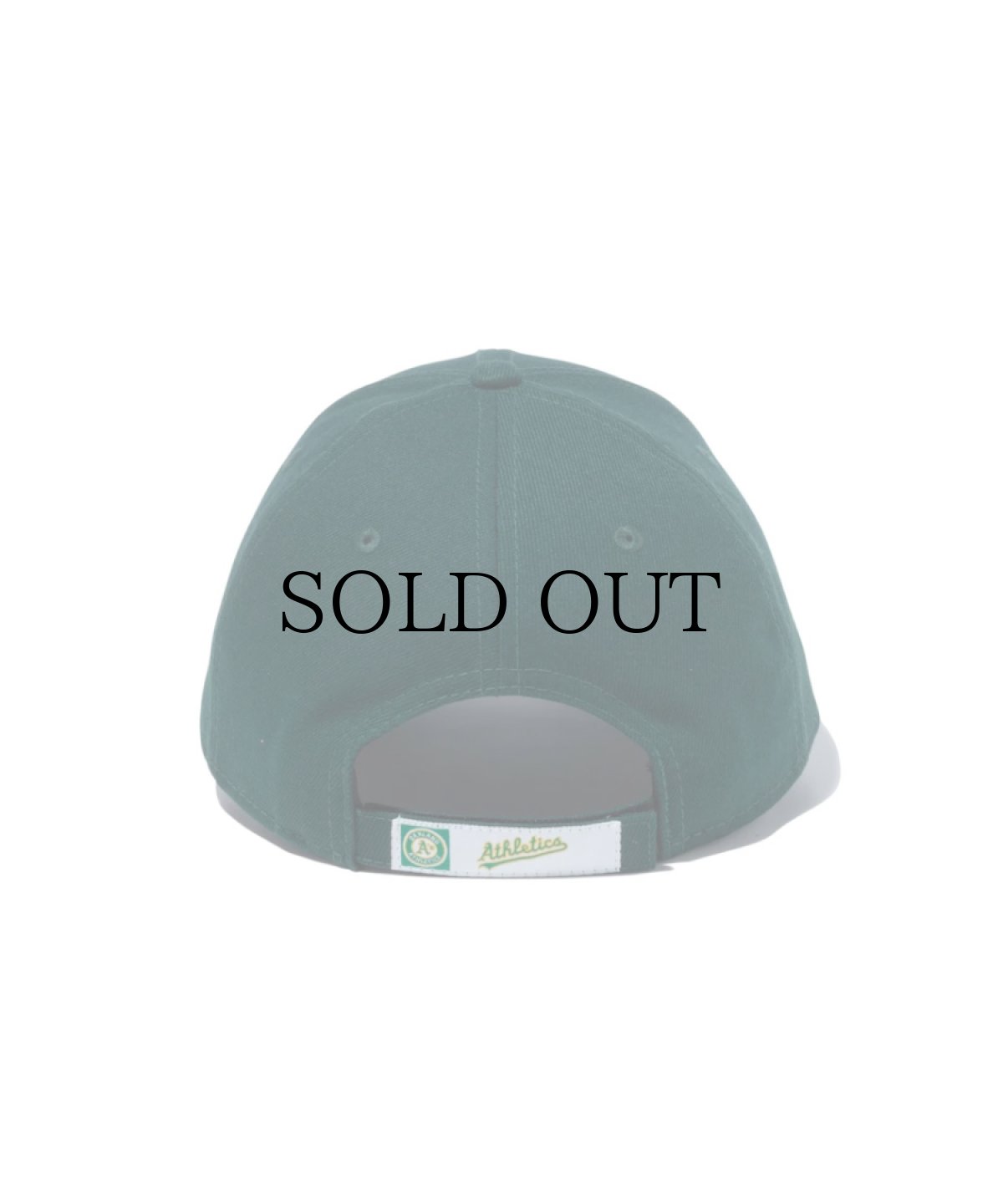 画像3: NEW ERA / 9FORTY MLB オークランド・アスレチックス ウーブンパッチ (3)