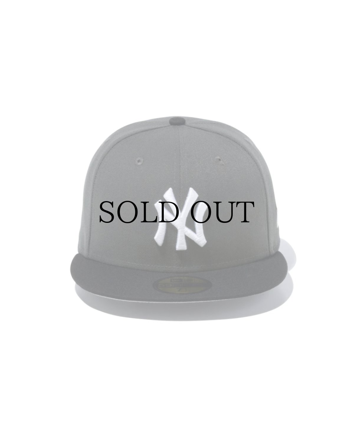 画像2: NEW ERA / 59FIFTY Shadow ニューヨーク・ヤンキース (2)