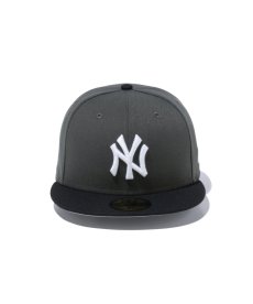 画像2: NEW ERA / 59FIFTY Shadow ニューヨーク・ヤンキース (2)