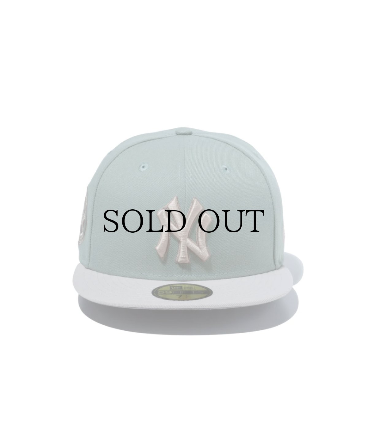 画像2: NEW ERA / 59FIFTY Light Green Pack ニューヨーク・ヤンキース (2)