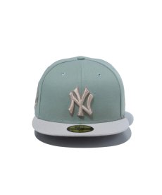 画像2: NEW ERA / 59FIFTY Light Green Pack ニューヨーク・ヤンキース (2)