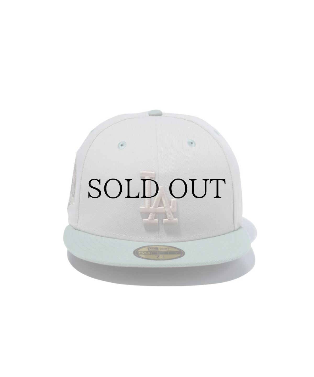 画像2: NEW ERA / 59FIFTY Light Green Pack ロサンゼルス・ドジャース (2)