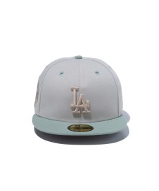 画像2: NEW ERA / 59FIFTY Light Green Pack ロサンゼルス・ドジャース (2)