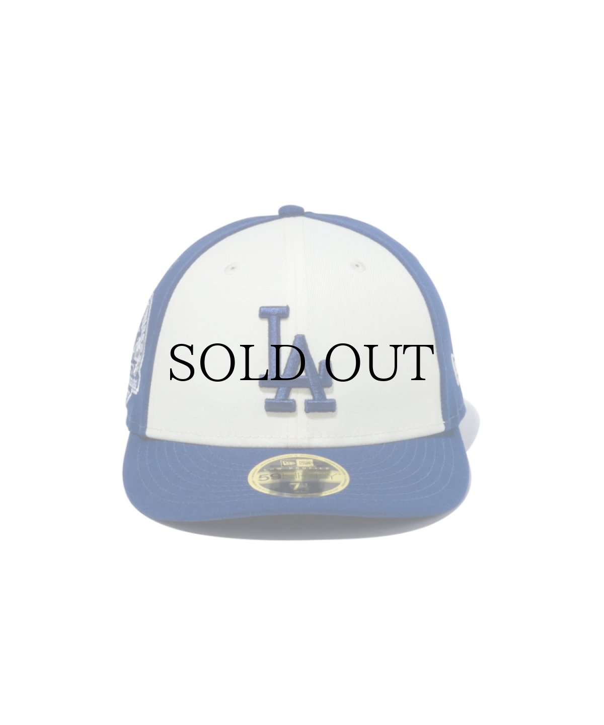 画像2: NEW ERA / LP 59FIFTY MLB 2-Tone ロサンゼルス・ドジャース (2)