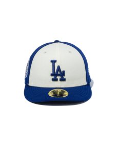 画像2: NEW ERA / LP 59FIFTY MLB 2-Tone ロサンゼルス・ドジャース (2)