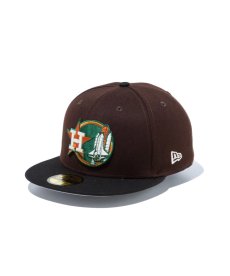 画像1: NEW ERA / 59FIFTY Vintage Color ヒューストン・アストロズ (1)