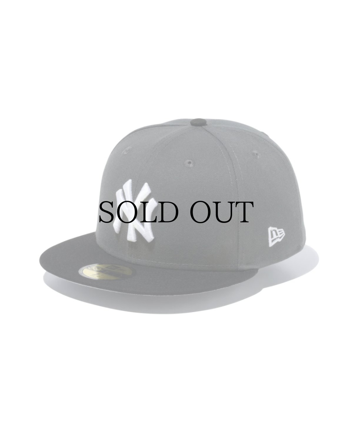 画像1: NEW ERA / 59FIFTY Shadow ニューヨーク・ヤンキース (1)