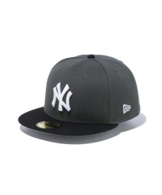 画像1: NEW ERA / 59FIFTY Shadow ニューヨーク・ヤンキース (1)