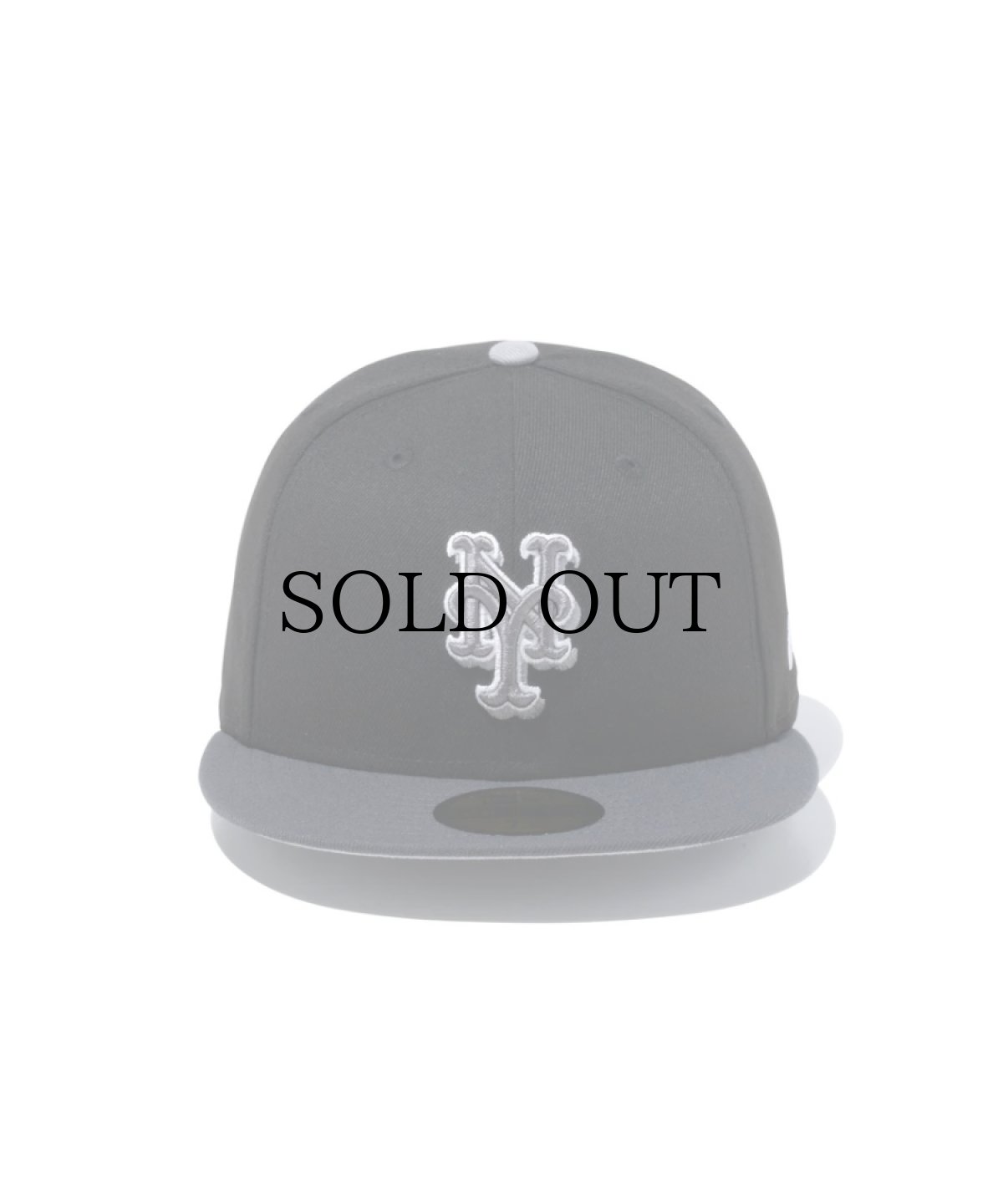 画像2: NEW ERA / 59FIFTY Shadow ニューヨーク・メッツ  (2)