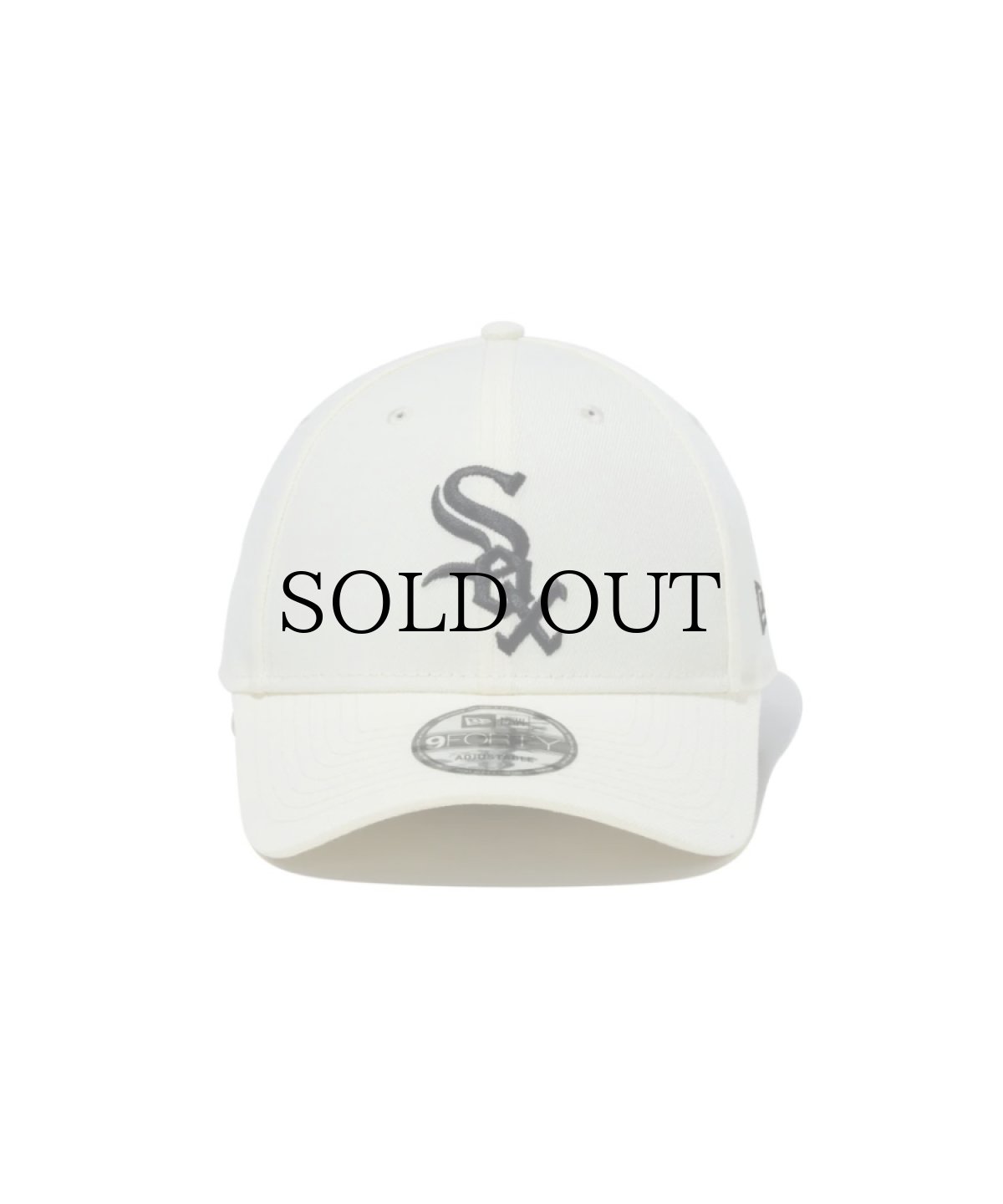 画像2: NEW ERA / 9FORTY MLB シカゴ・ホワイトソックス   ウーブンパッチ (2)