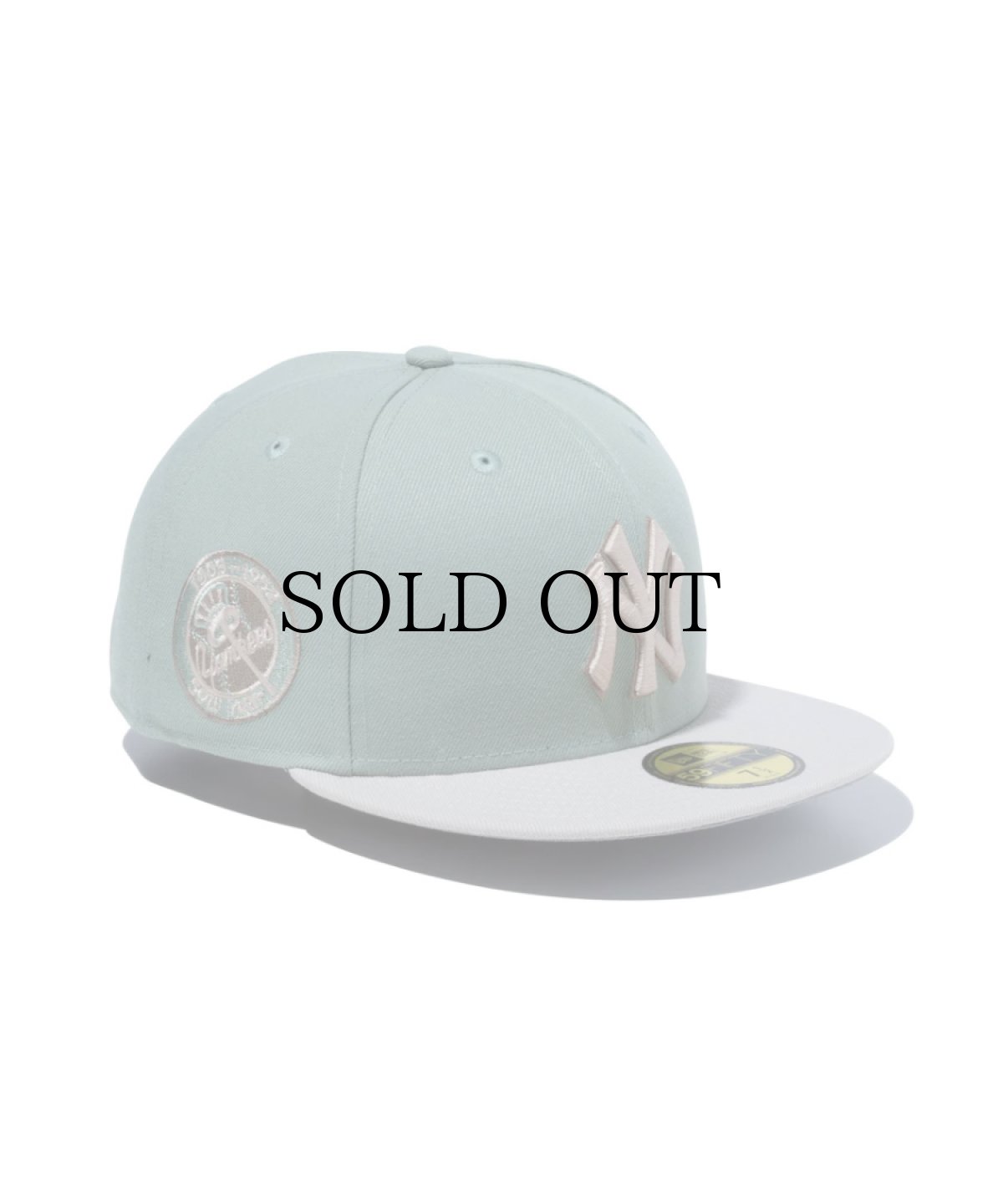 画像1: NEW ERA / 59FIFTY Light Green Pack ニューヨーク・ヤンキース (1)