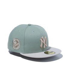 画像1: NEW ERA / 59FIFTY Light Green Pack ニューヨーク・ヤンキース (1)