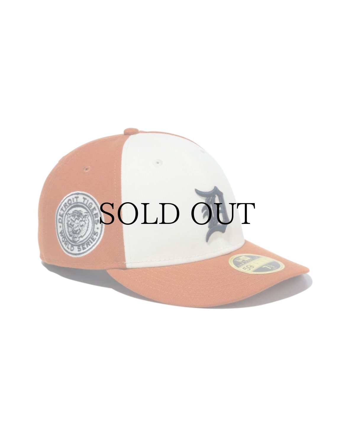 画像1: NEW ERA / LP 59FIFTY MLB 2-Tone デトロイト・タイガース (1)