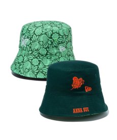 画像1: NEW ERA / バケット01 リバーシブル セーラーブリム Sailor Brim ANNA SUI (1)