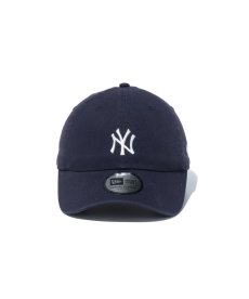 画像2: NEW ERA / MLB Casual Classic ニューヨーク・ヤンキース ミッドロゴ  (2)