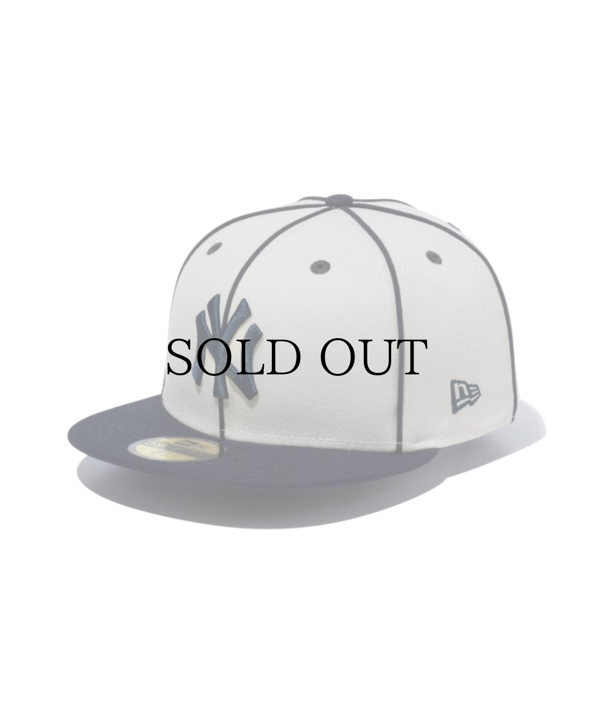 画像1: NEW ERA / 59FIFTY Piping パイピング ニューヨーク・ヤンキース (1)