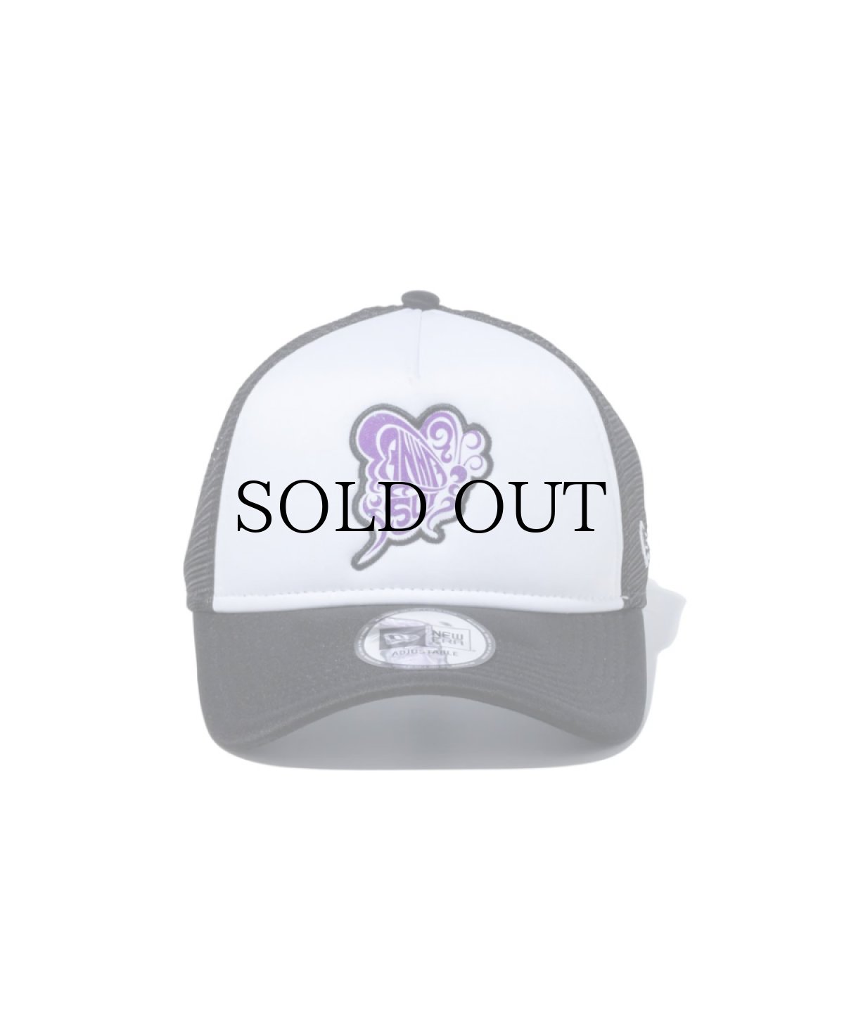 画像2: NEW ERA / 9FORTY A-Frame トラッカー ANNA SUI バタフライパッチ (2)