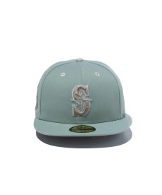 画像2: NEW ERA / 59FIFTY Light Green Pack シアトル・マリナーズ (2)