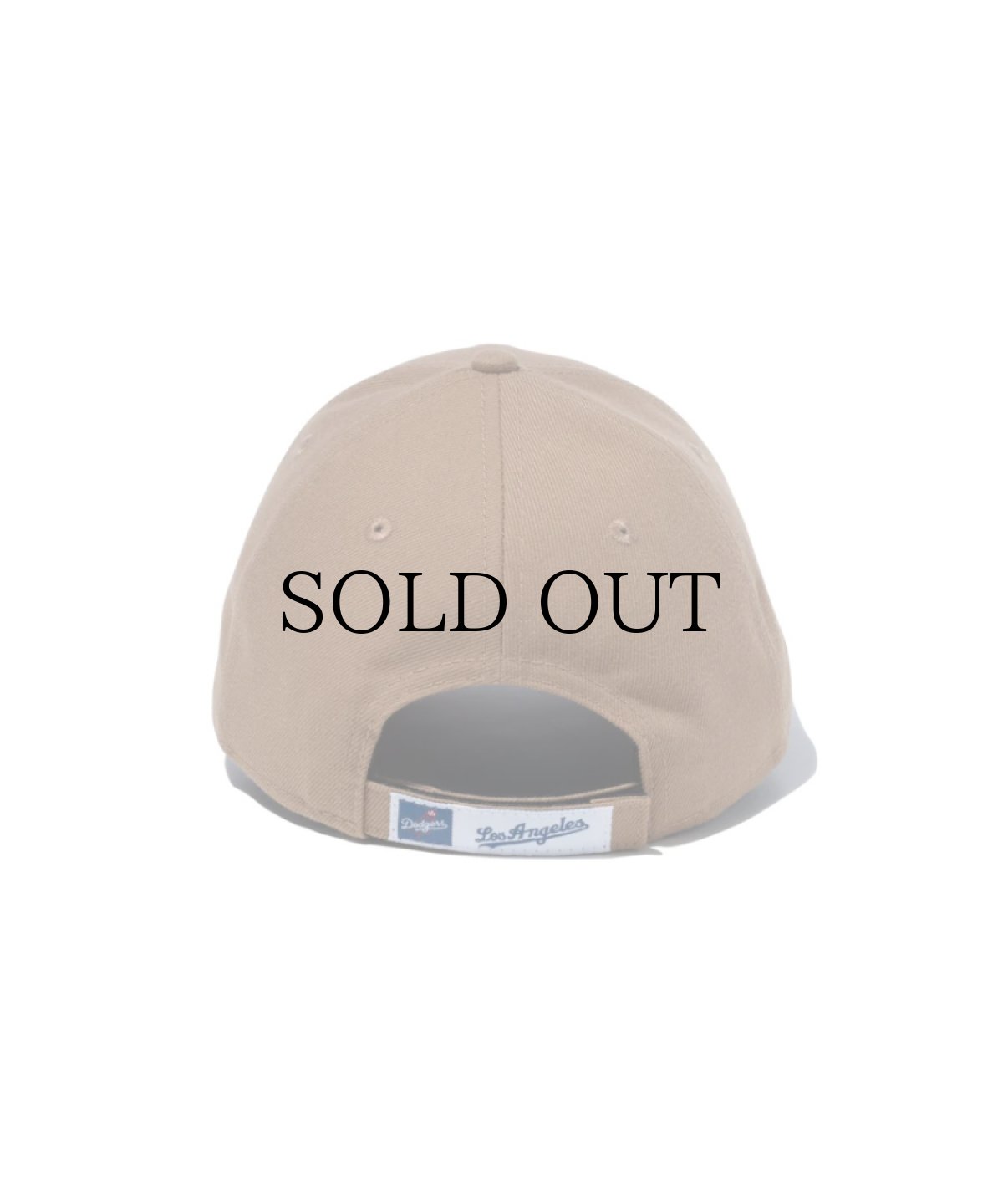 画像3: NEW ERA / 9FORTY MLB ロサンゼルス・ドジャース  ウーブンパッチ (3)