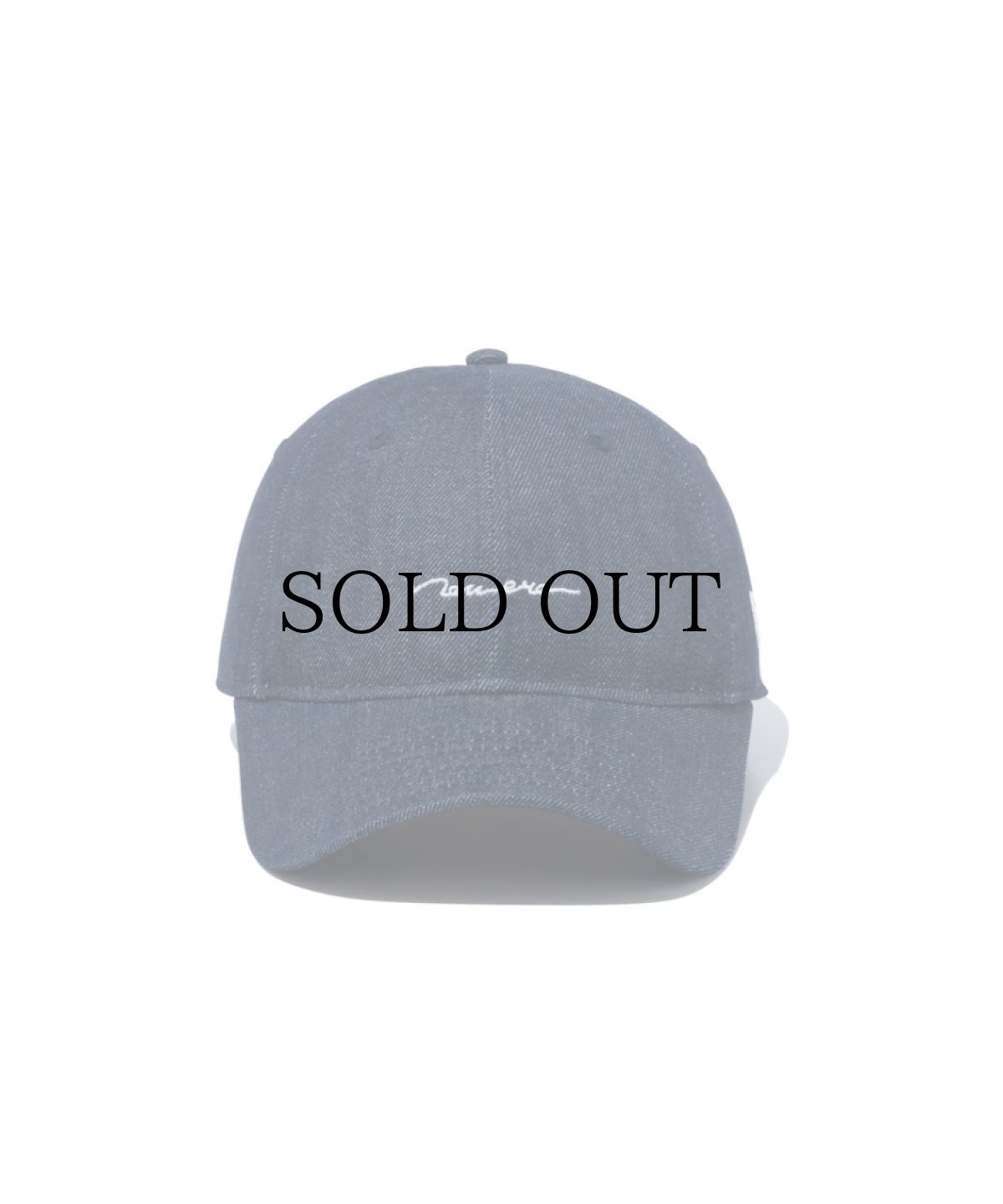 画像2: NEW ERA / 9TWENTY Denim Handwritten Logo (2)