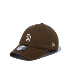 画像1: NEW ERA / MLB Casual Classic サンディエゴ・パドレス ミッドロゴ (1)