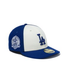 画像1: NEW ERA / LP 59FIFTY MLB 2-Tone ロサンゼルス・ドジャース (1)