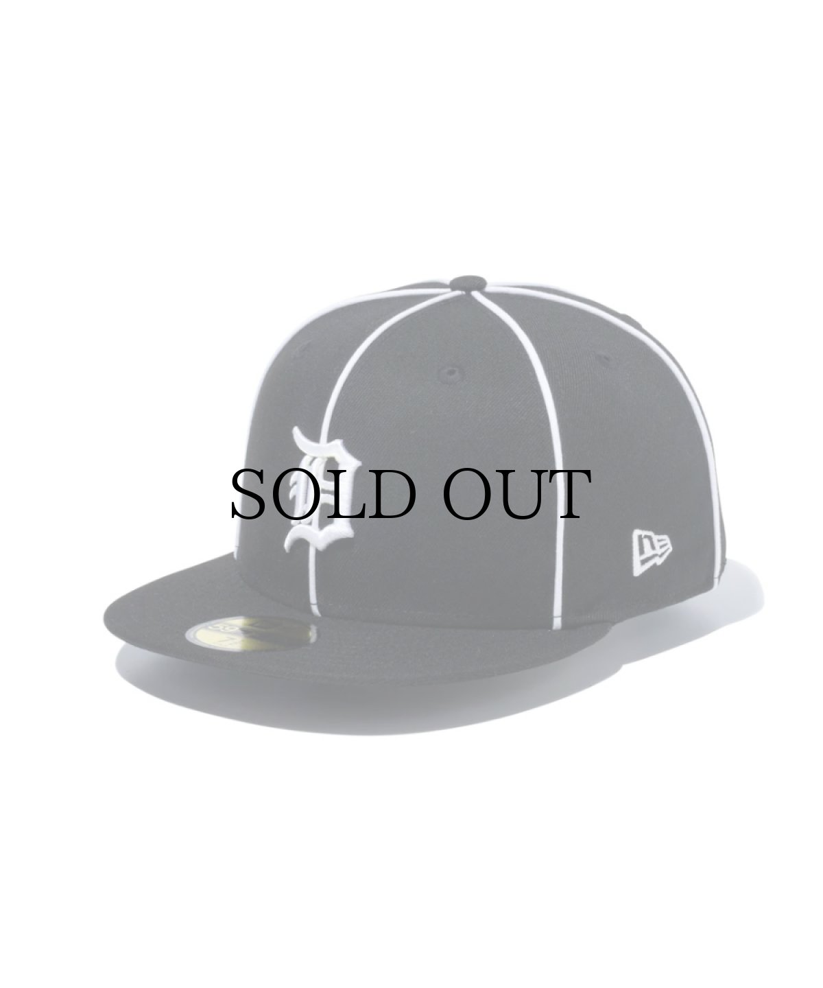 画像1: NEW ERA / 59FIFTY Piping パイピング デトロイト・タイガース (1)