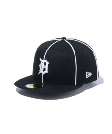 画像1: NEW ERA / 59FIFTY Piping パイピング デトロイト・タイガース (1)