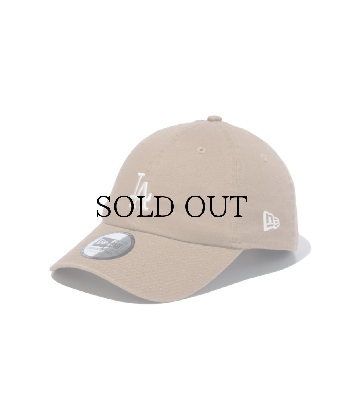 画像1: NEW ERA / MLB Casual Classic ロサンゼルス・ドジャース ミッドロゴ  (1)
