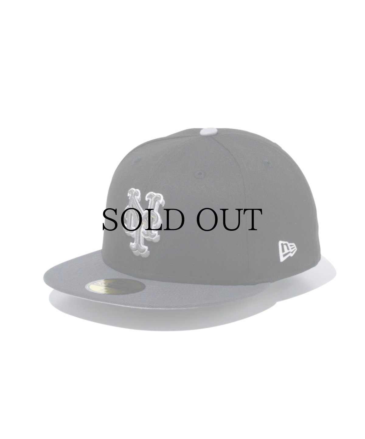 画像1: NEW ERA / 59FIFTY Shadow ニューヨーク・メッツ  (1)