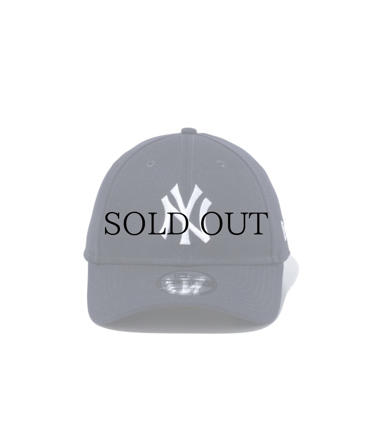 画像2: NEW ERA / 9FORTY MLB ニューヨーク・ヤンキース ウーブンパッチ (2)