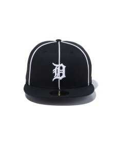 画像2: NEW ERA / 59FIFTY Piping パイピング デトロイト・タイガース (2)