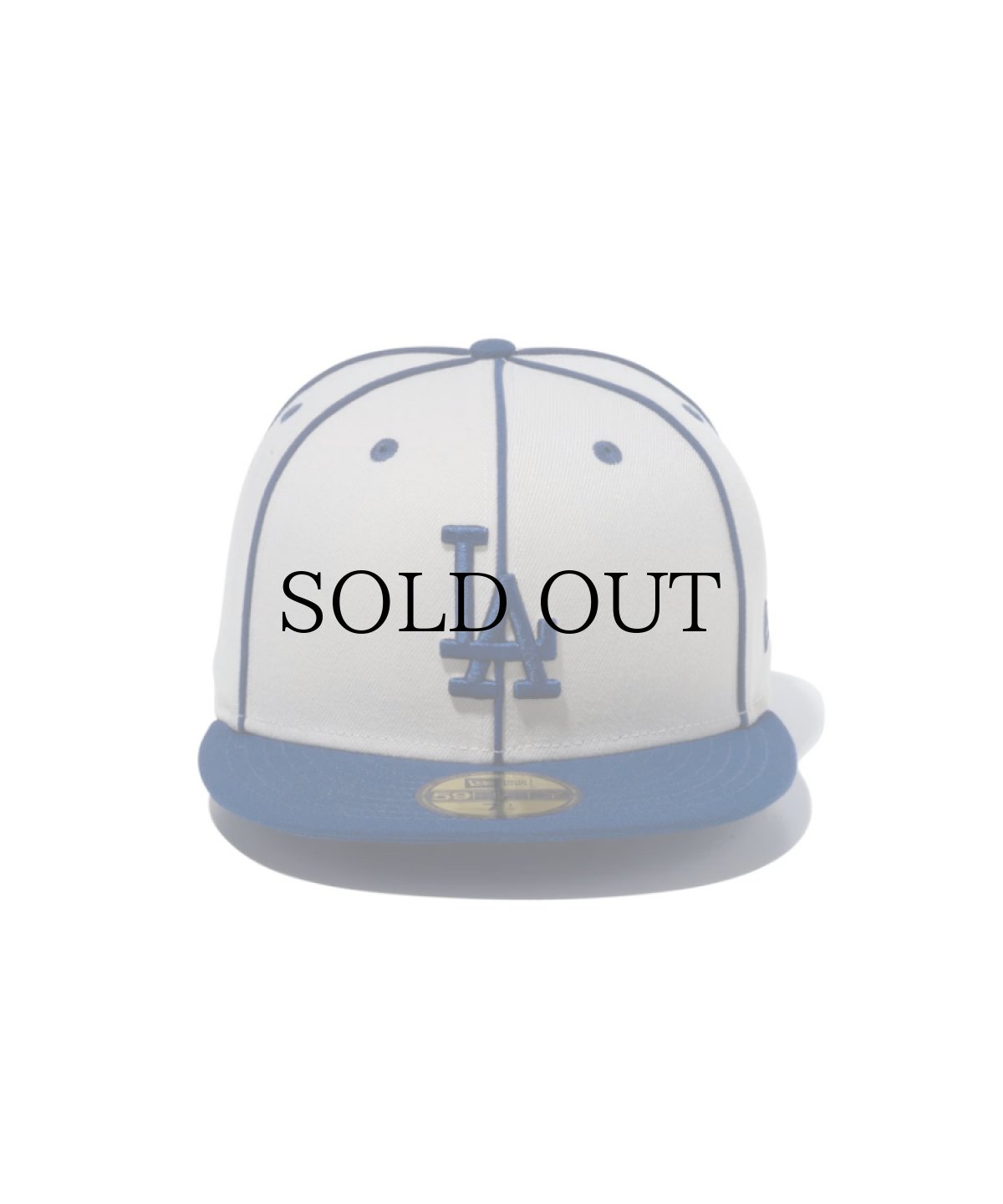 画像2: NEW ERA / 59FIFTY Piping パイピング ロサンゼルス・ドジャース (2)
