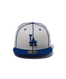 画像2: NEW ERA / 59FIFTY Piping パイピング ロサンゼルス・ドジャース (2)