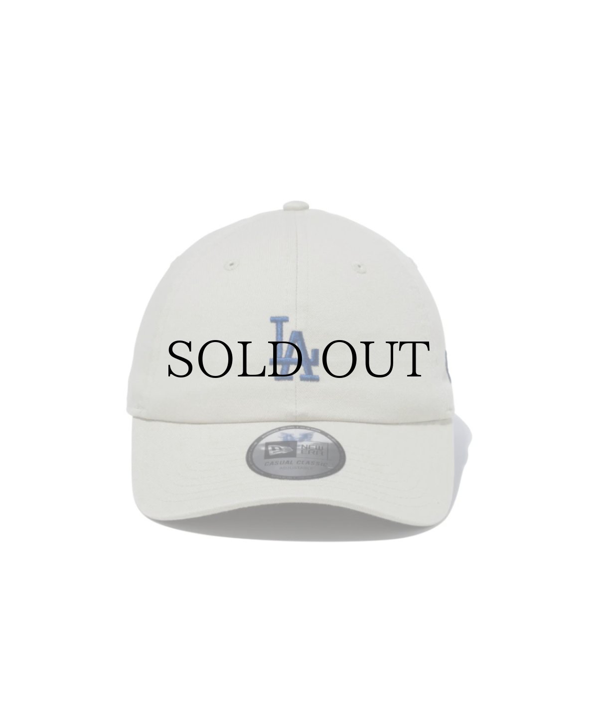画像2: NEW ERA / MLB Casual Classic ロサンゼルス・ドジャース ミッドロゴ  (2)