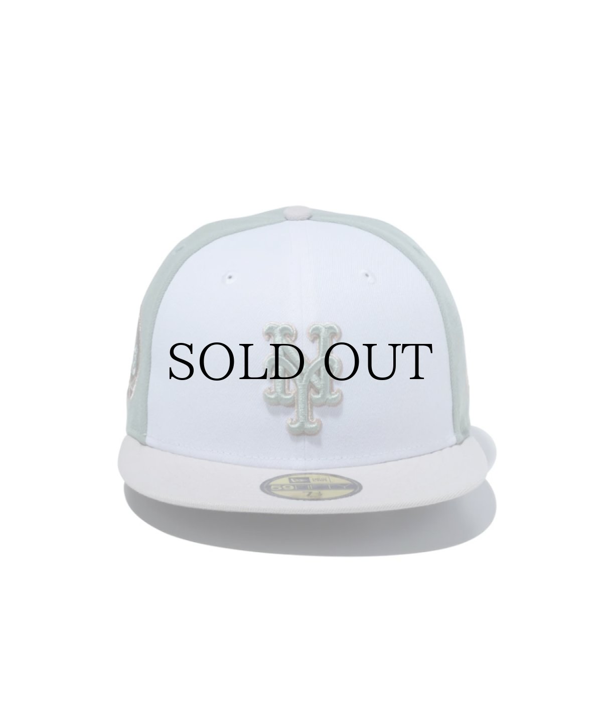 画像2: NEW ERA / 59FIFTY Light Green Pack ニューヨーク・メッツ (2)